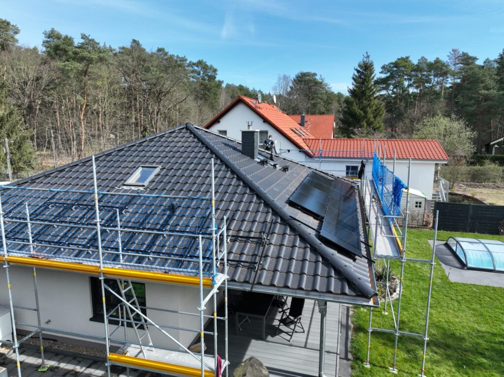 Photovoltaikanlage wematter