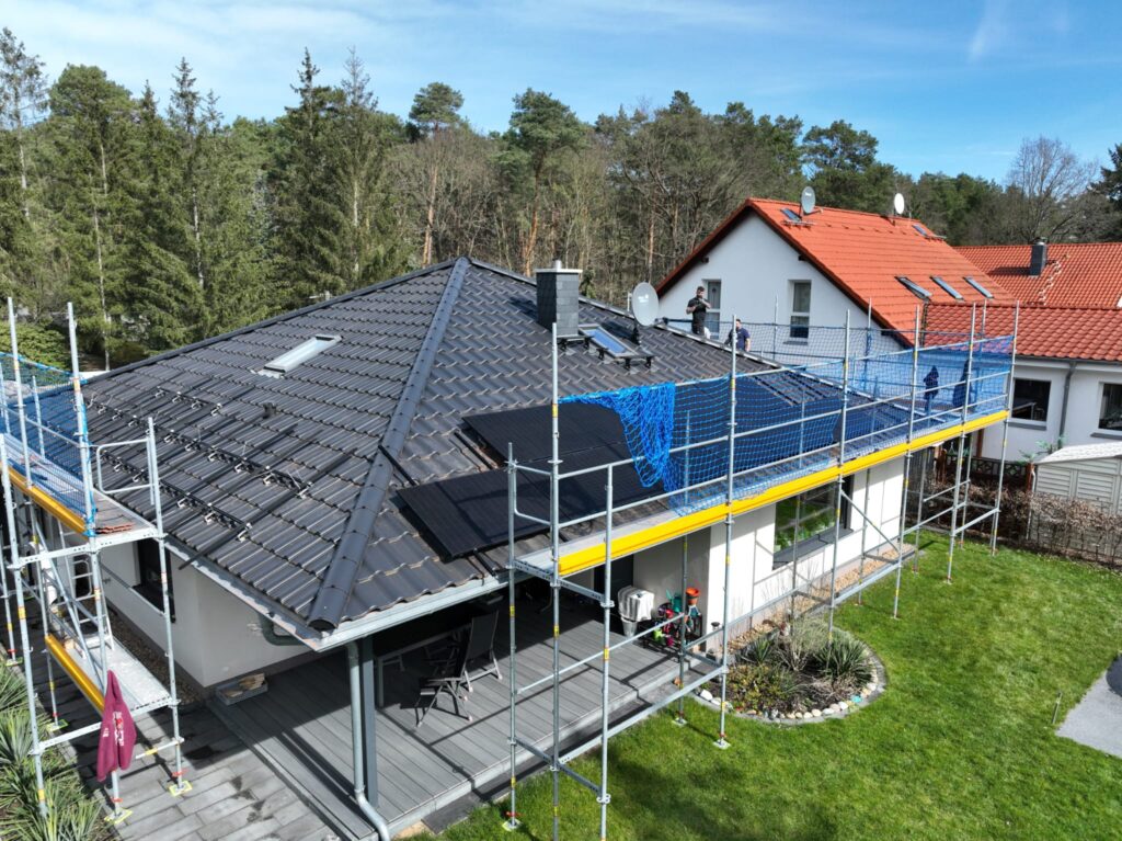 Photovoltaikanlage wematter