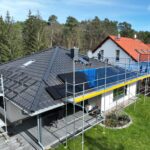 Großprojekt – Solaranlage für ein Einfamilienhaus