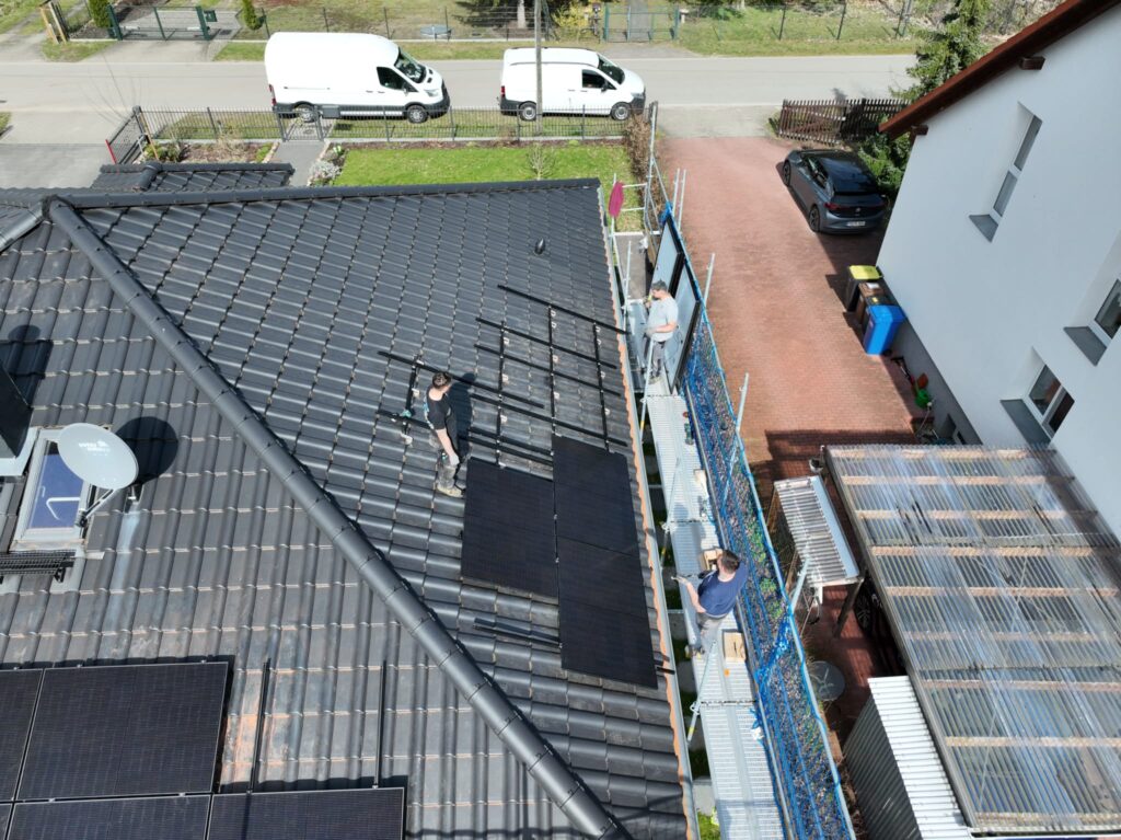 Photovoltaikanlage wematter