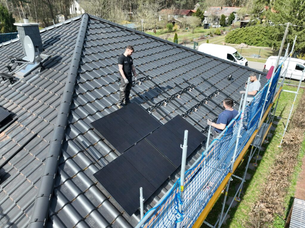 Photovoltaikanlage wematter