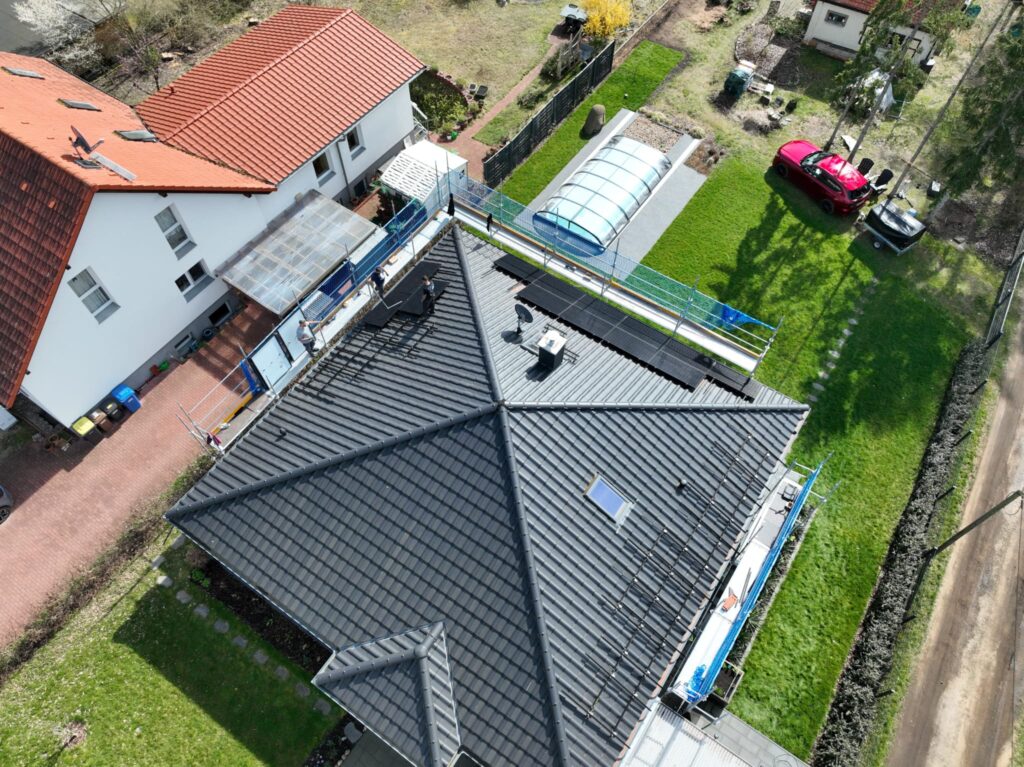 Photovoltaikanlage wematter