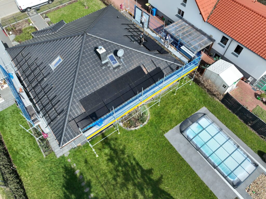 Photovoltaikanlage wematter