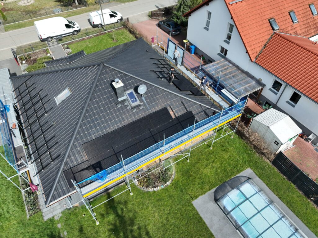 Photovoltaikanlage wematter