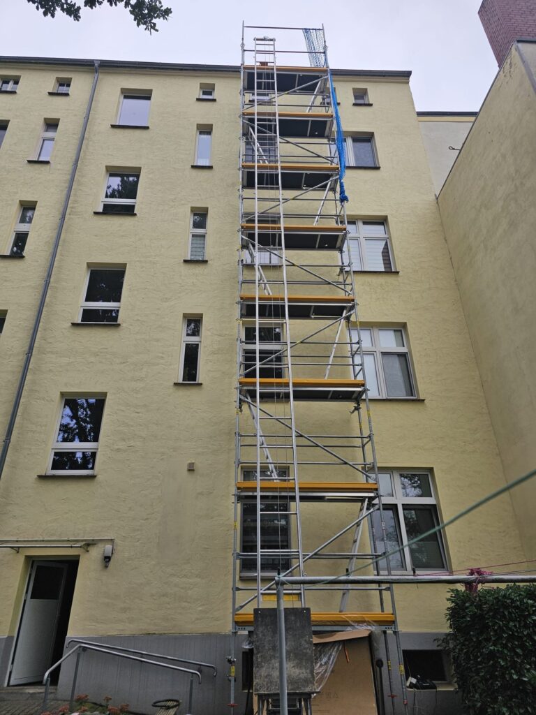 Solaranlage für ein Mehrfamilienhaus