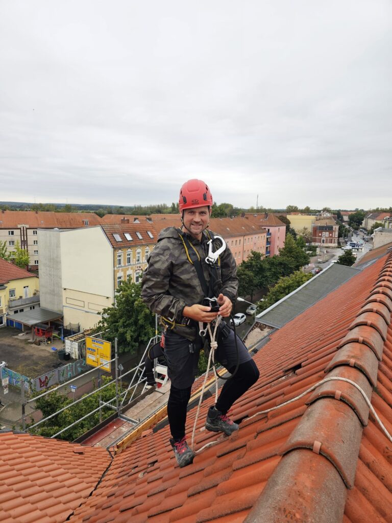 Solaranlage für ein Mehrfamilienhaus