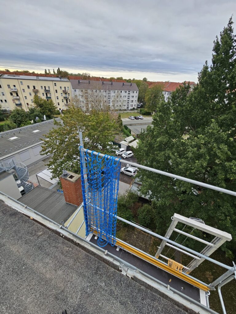 Solaranlage für ein Mehrfamilienhaus