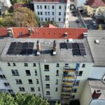 Über den Dächern von Berlin – Solaranlage für ein Mehrfamilienhaus