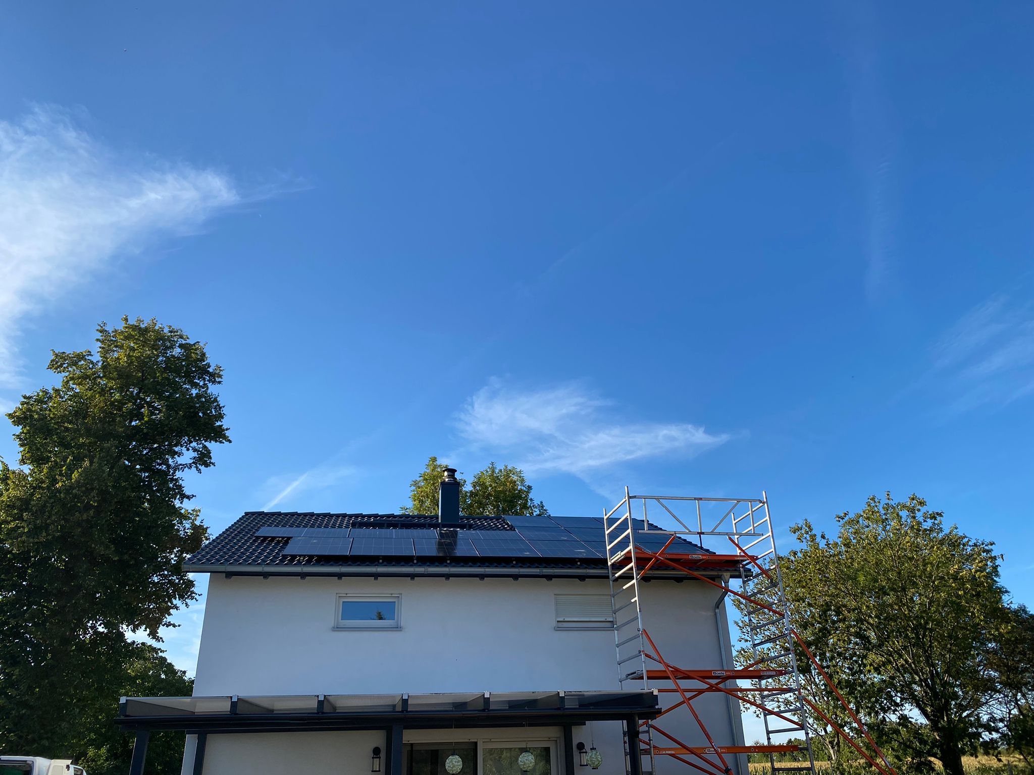 Neue Solaranlage in Wiedemar – nachhaltige Energie für die Zukunft