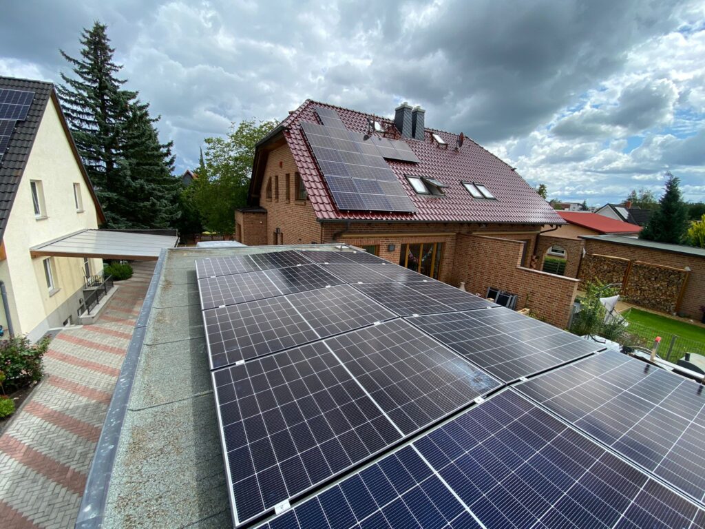 Solaranlage in Ludwigsfelde – saubere Energie direkt vom Dach