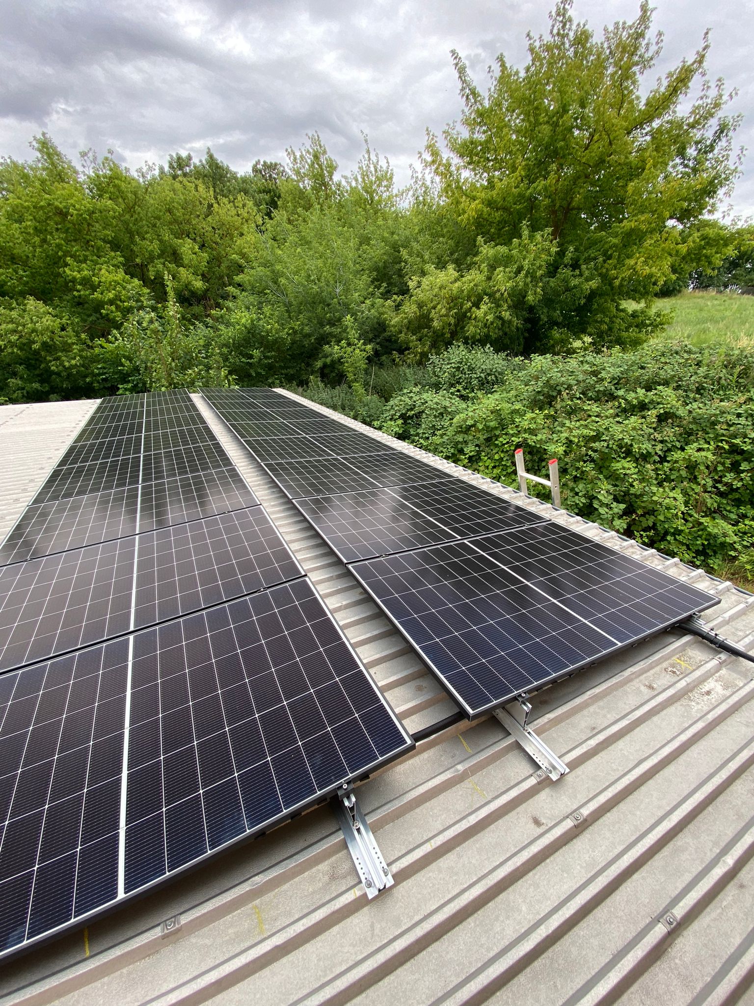 Neue Photovoltaikanlage in Halle – nachhaltige Energie für die Region