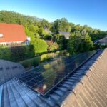 Neue Photovoltaikanlage in Bielefeld installiert