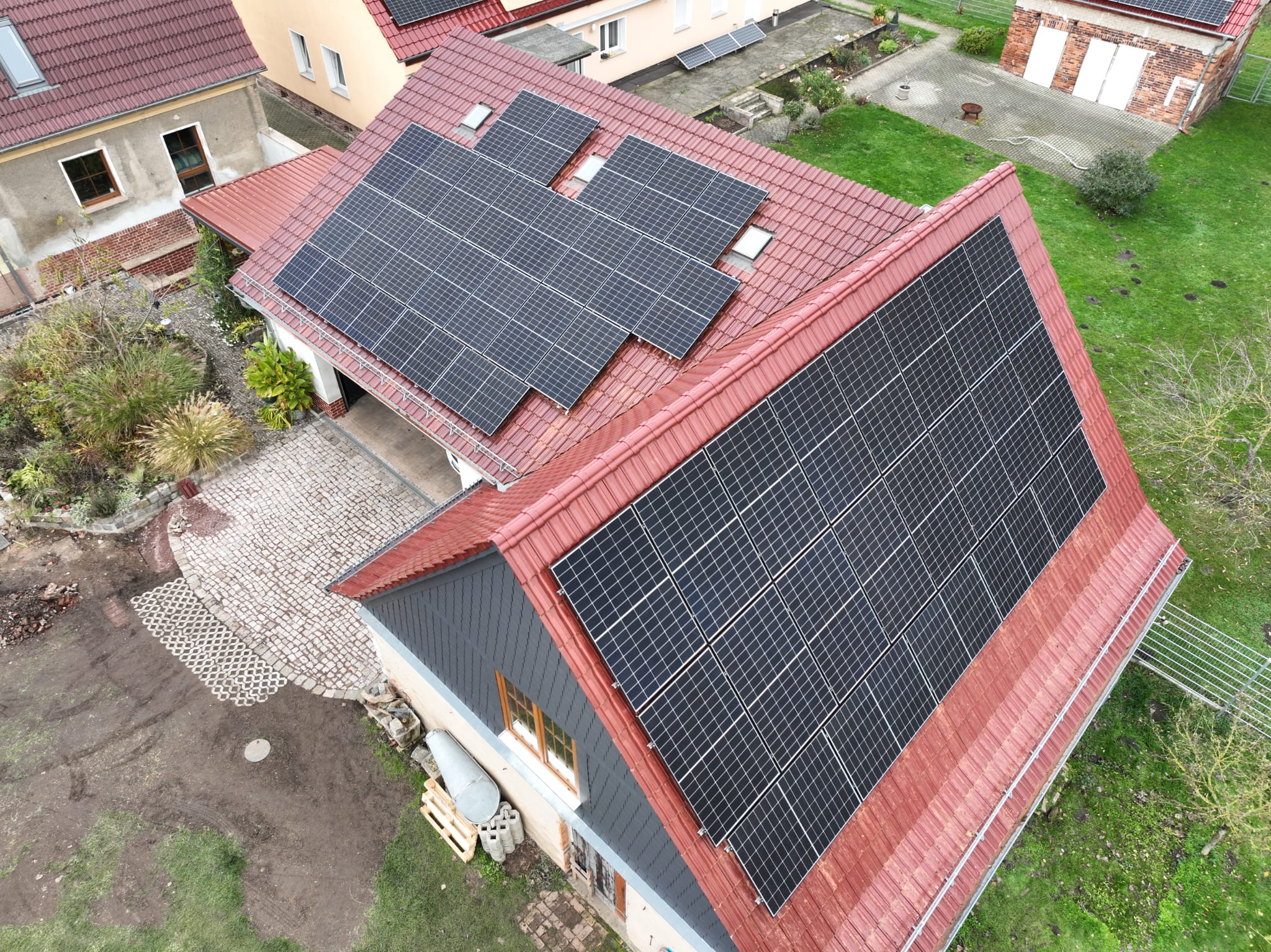 Solaranlage in Köthen – ein starkes Dach für saubere Energie