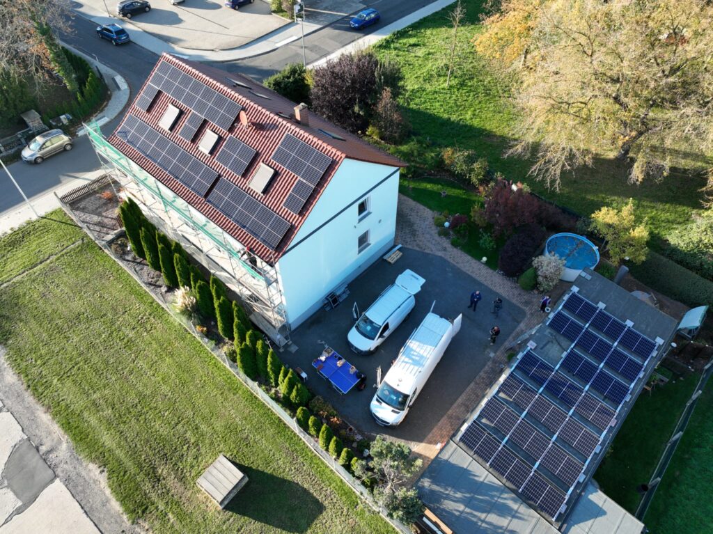 Sonnenkraft in Wiedemar | Neue PV-Anlage Wematter GmbH
