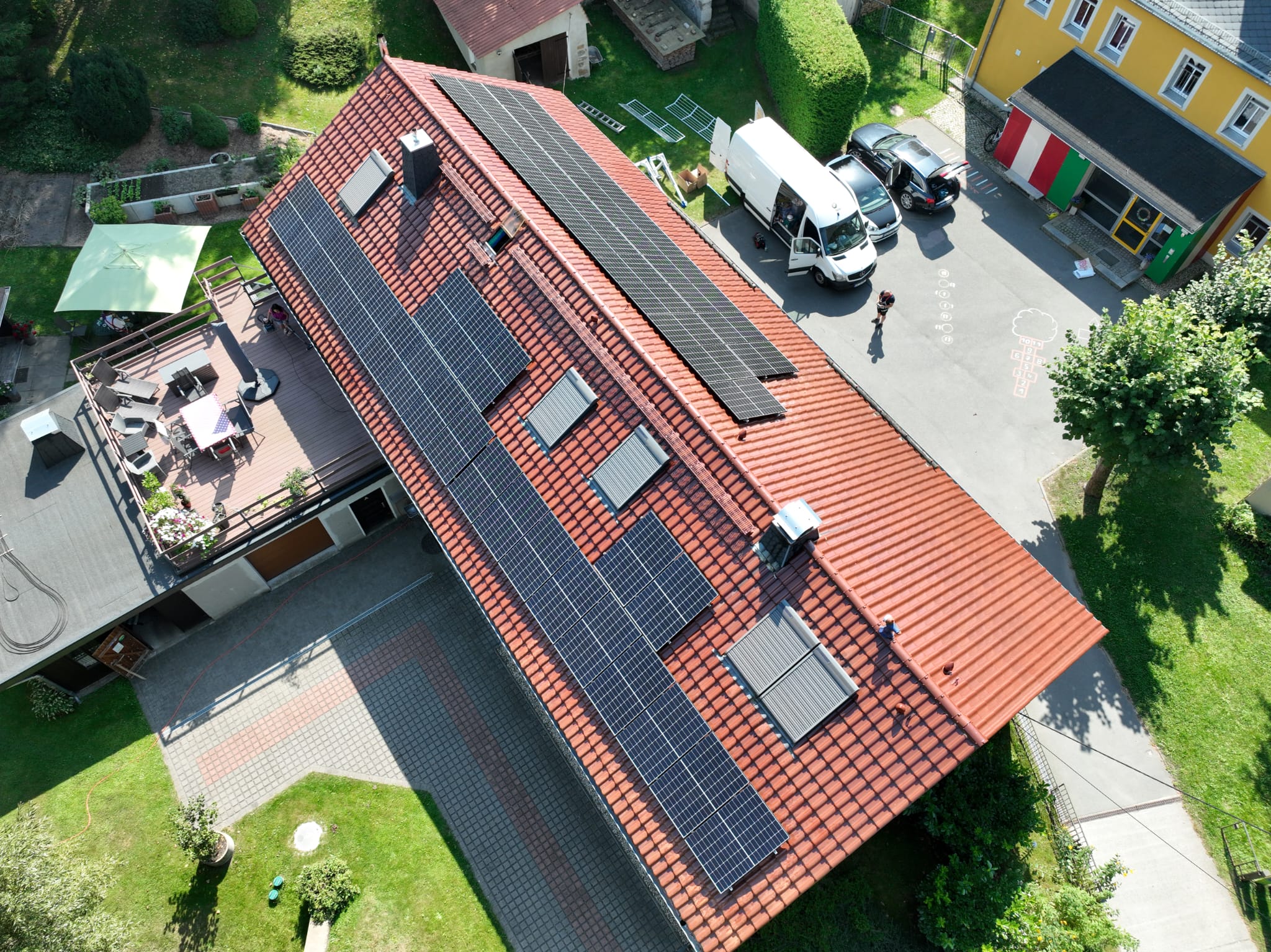 Berliner Dach voller Energie – unsere neue PV-Anlage ist installiert