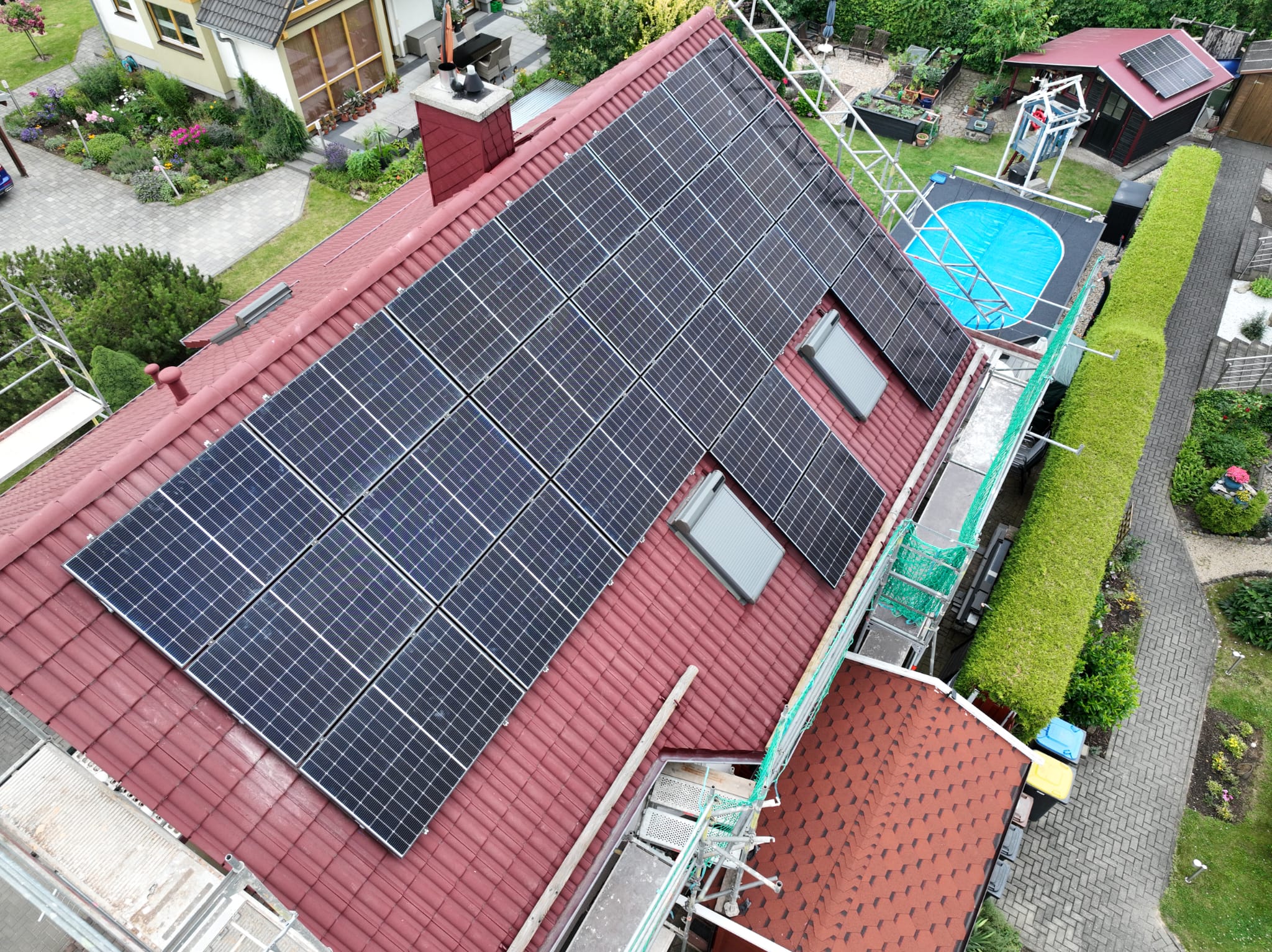 Weißenfels setzt auf Solar – unsere neue Anlage ist fertig ⚡