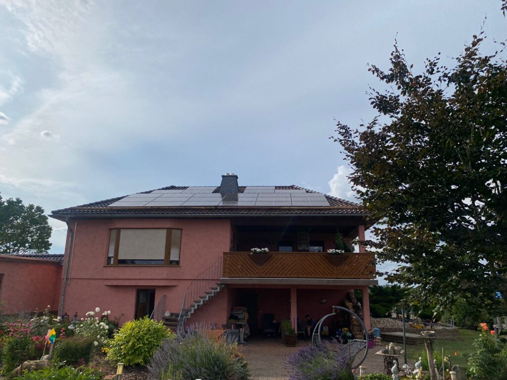 Solaranlage Teutschenthal | Wematter GmbH