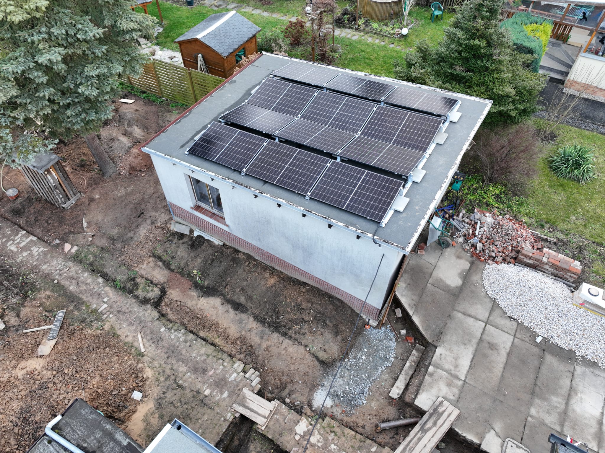 Neue Solarlösung in Chemnitz – auch kleine Dächer haben Power ☀️⚡