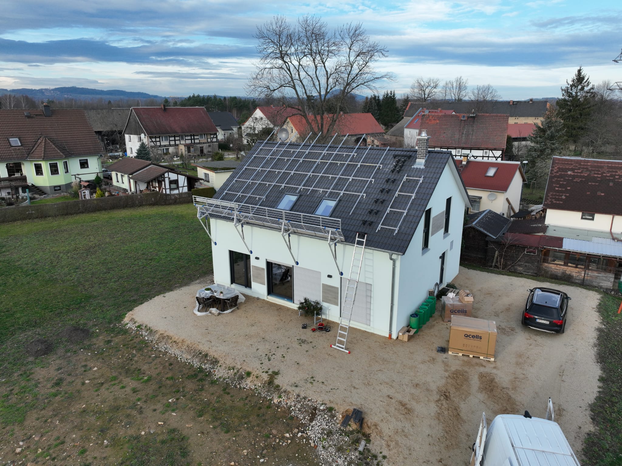 Görlitz baut vor – neue PV-Anlage in Montage ⚡🔧