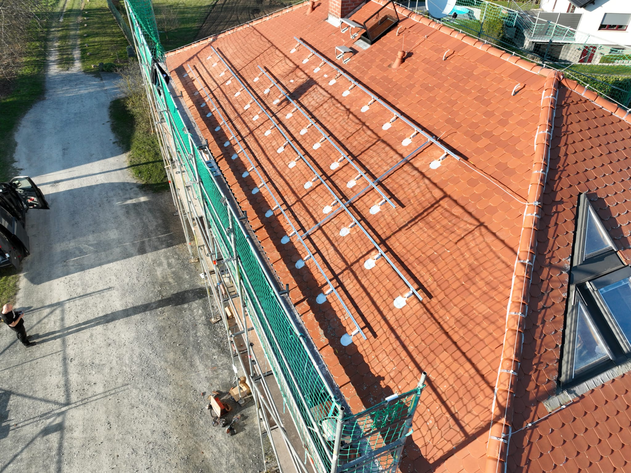 Startschuss in Naumburg (Saale) – neue PV-Anlage im Aufbau