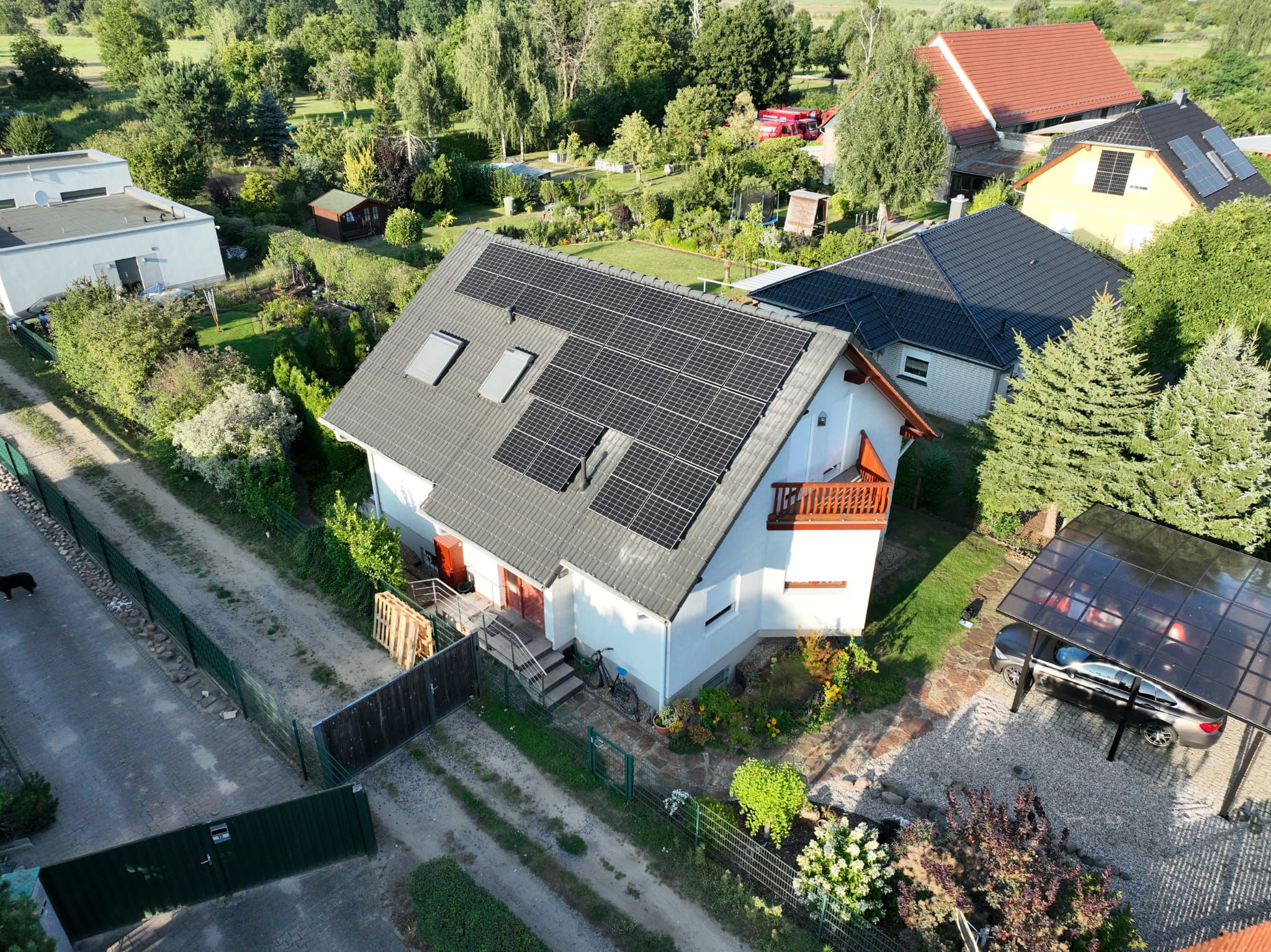 Solarenergie in Potsdam – ein Dach voller Sonnenkraft ☀️