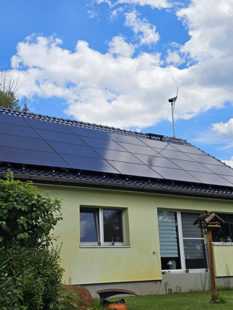 PV-Anlage Berlin fertiggestellt | Wematter GmbH