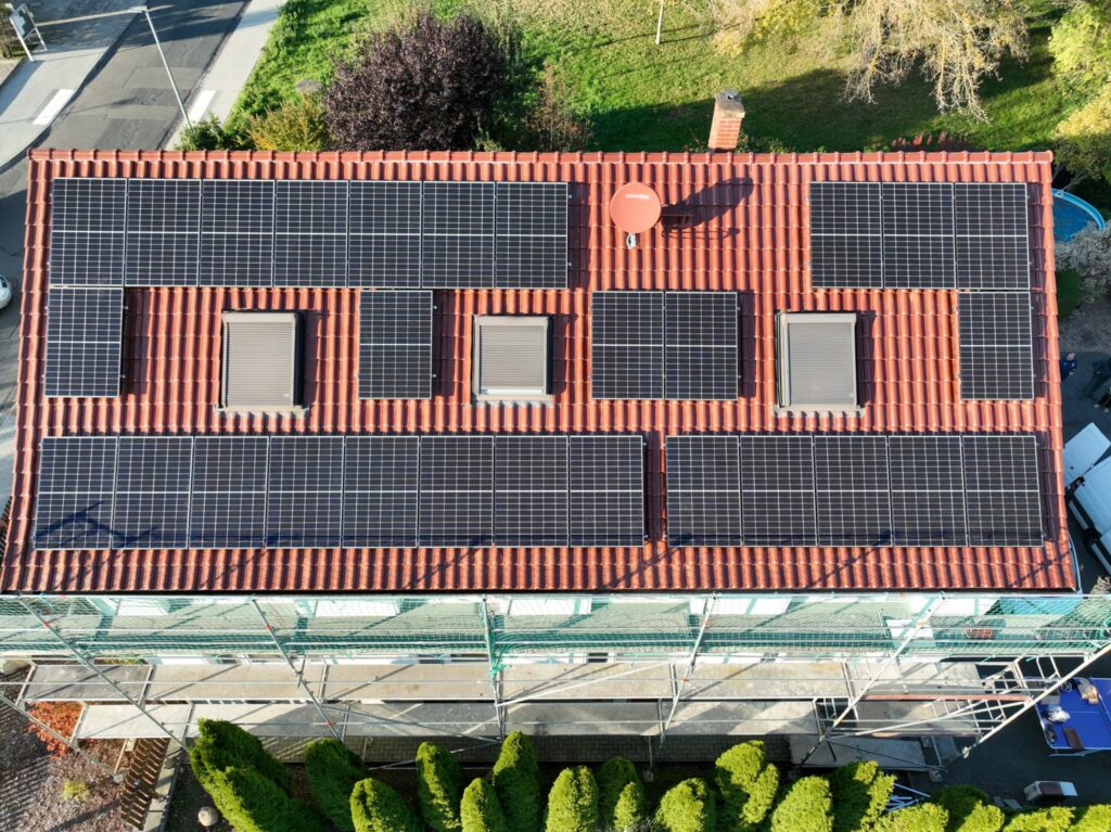 Solaranlage Schkeuditz | Effiziente PV-Anlage installiert