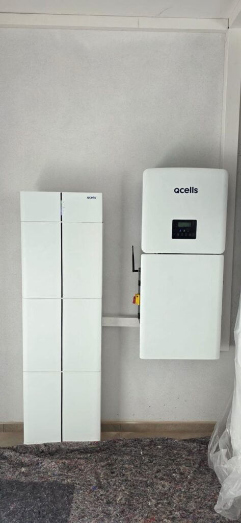 Stromspeicher in Ohorn installiert | Wematter GmbH