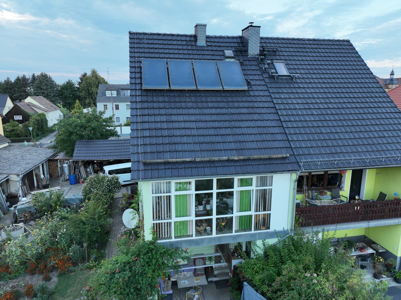 Dacharbeiten als Basis für eine starke Photovoltaikanlage